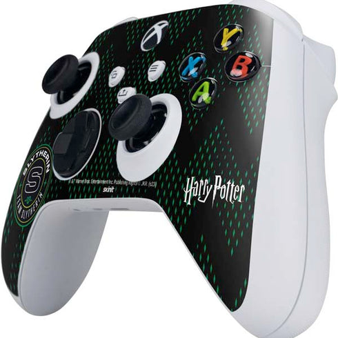 Wizarding Worlds Harry Potter Team Slytherin Xbox Series S Controller Skin